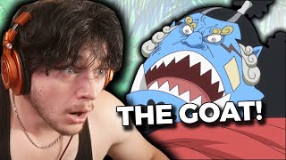 JIMBEI CONFRONTS BIG MOM TO JOIN LUFFY *One Piece Reaction*