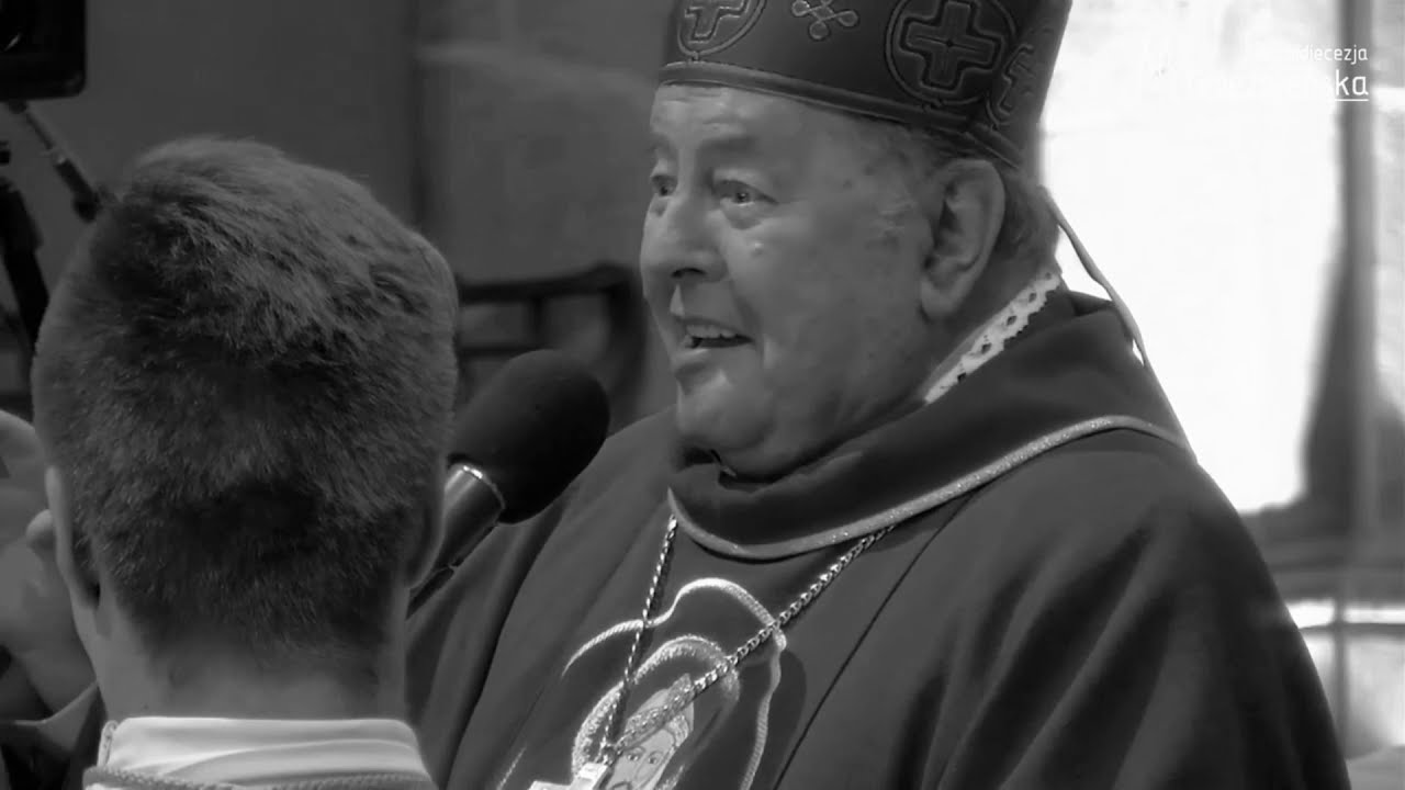 Śp. Bp. Bogdan Wojtuś - Przesłanie dla LSO