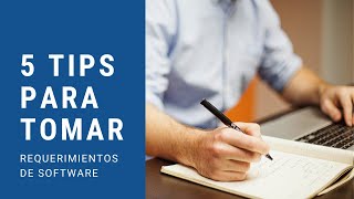 Cómo tomar requerimientos | 5 consejos para una toma de requerimientos efectiva screenshot 1