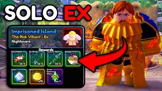 How To Solo The New Ex Stage With Only Escanor Anime Vanguards Update 10