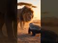 THE MOST FEARLESS ANIMAL - EVEN THE LION AVOIDS IT.