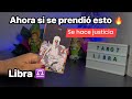 LIBRA |IMPACTANTE DESPERTAR 🤯TE SACUDE LA VIDA HAY QUE ENFOCARSE FUERTE DISCUSIÓN CON UNA MUJER MIRA