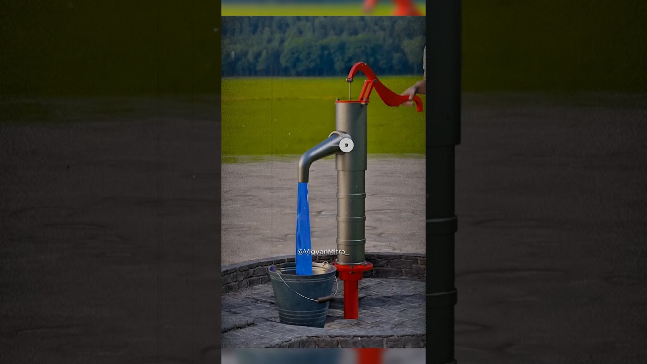 How does handpump works? 
