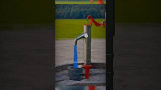 How does handpump works? #sciencefacts #science