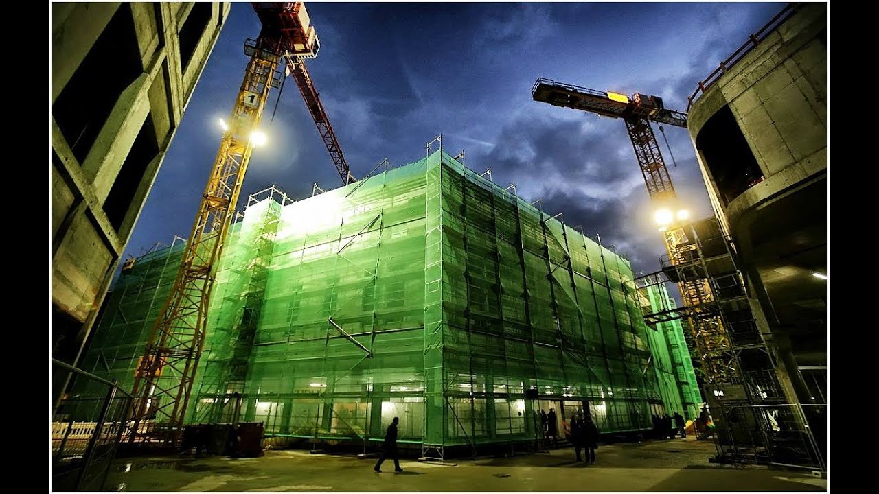 Richtfest Forum Hanau