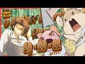 Desconfio que por trás dessa dor de cabeça tem uma martelada de alguém - Sr.Limão - MANWHA REACT