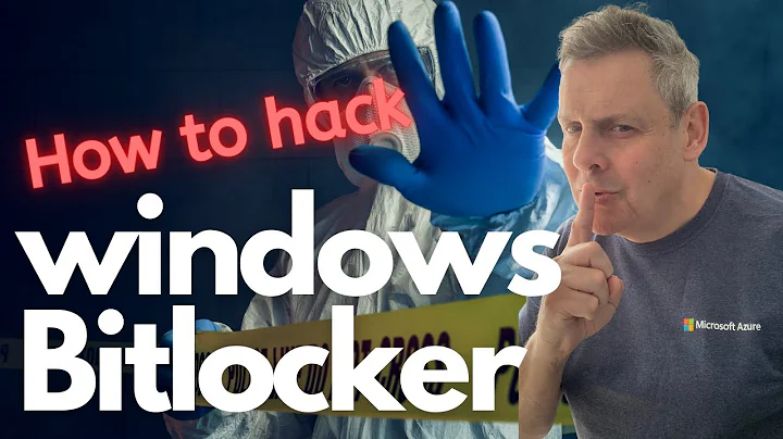 How to HACK Windows Bitlocker - MUST SEE!