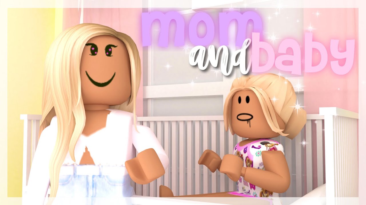 Mommy Baby Morning Routine Roblox Bloxburg Roleplay Youtube - aesthetic baby gfx roblox