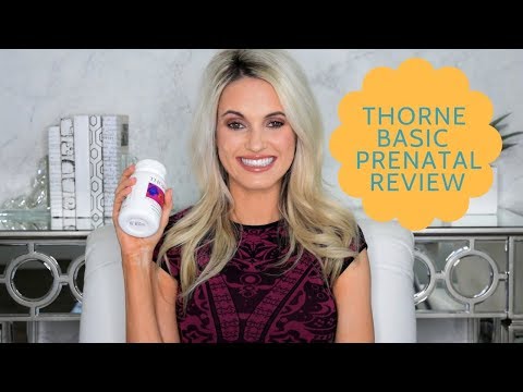 Thorne Basic Prenatal Review