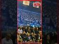 من داخل صالة الاهلي هتاف جمهور الزمالك عامل فيها بطل و هو بتاع بليلة  