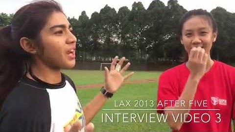 LAX 2013 After Five G15 Interview video 3