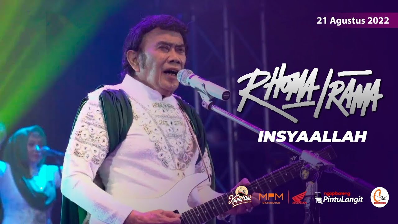 RHOMA IRAMA \u0026 SONETA GROUP - INSYAALLAH (Live Performance at Pintu Langit Pasuruan)