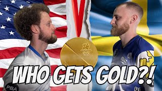 USA vs Sweden Bowling Olympics 🇺🇸🇸🇪 | Troup vs Svensson in INSANE Mini Games Showdown! screenshot 4