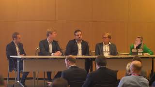 HYPERLOOP CONFERENCE 2025 Panel Discussion: „Hyper4Rail Developers – Roadblocks Ahead“