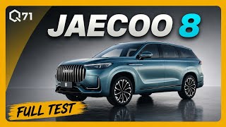 Jaecoo 8 2026: Recensione Completa, Specifiche e Prestazioni del Suv Plug in hybrid premium 7 posti.