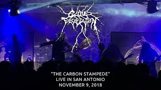 Cattle Decapitation &quot;The Carbon Stampede&quot; live in San Antonio 11/9/18
