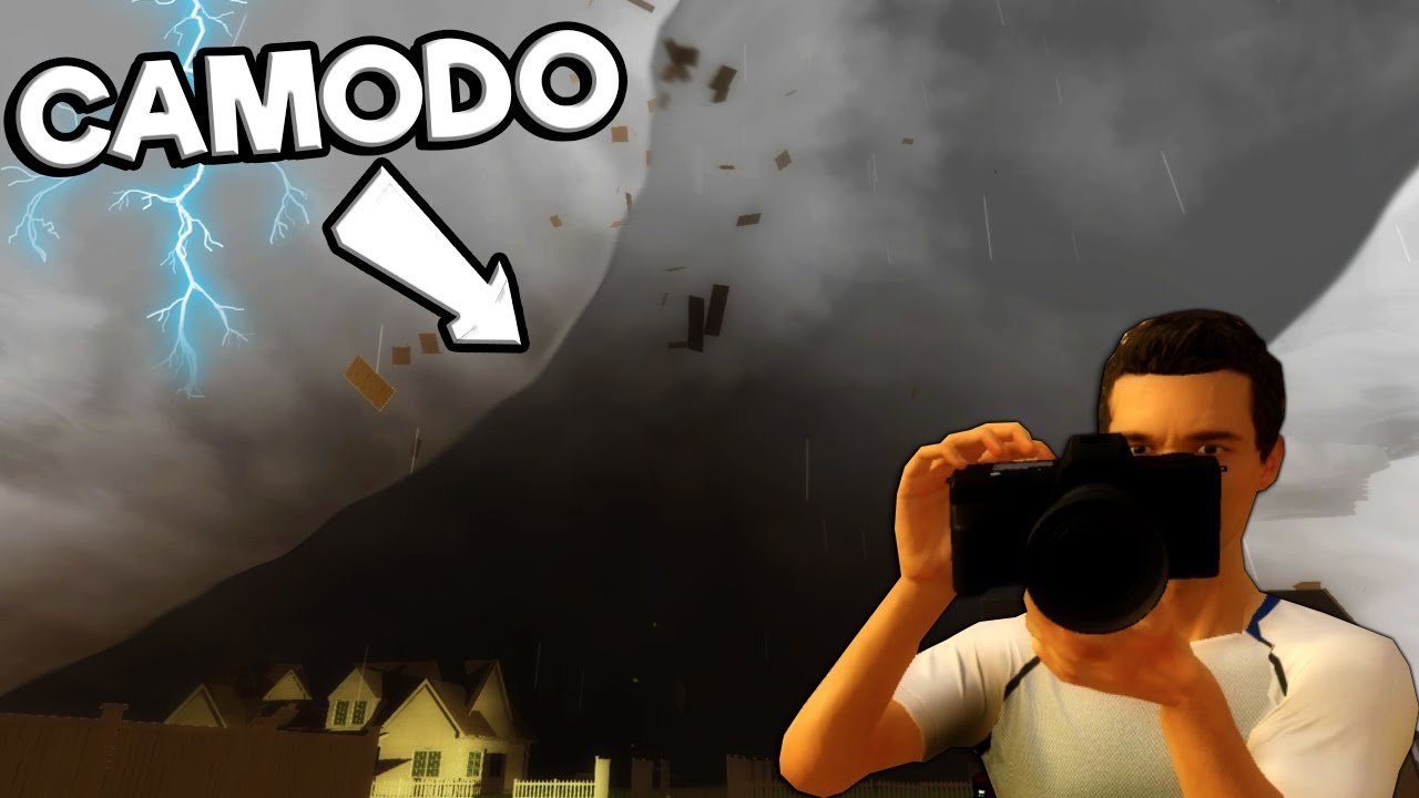 I Became a Destructive Tornado & Destroyed OB in Storm Chasers ...
