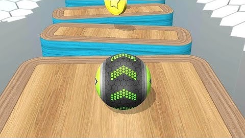 Going Balls Speedrun Gameplay In Android, IOS Part - 35