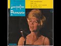 Capture de la vidéo Jacqueline François   " les comédiens "    1962