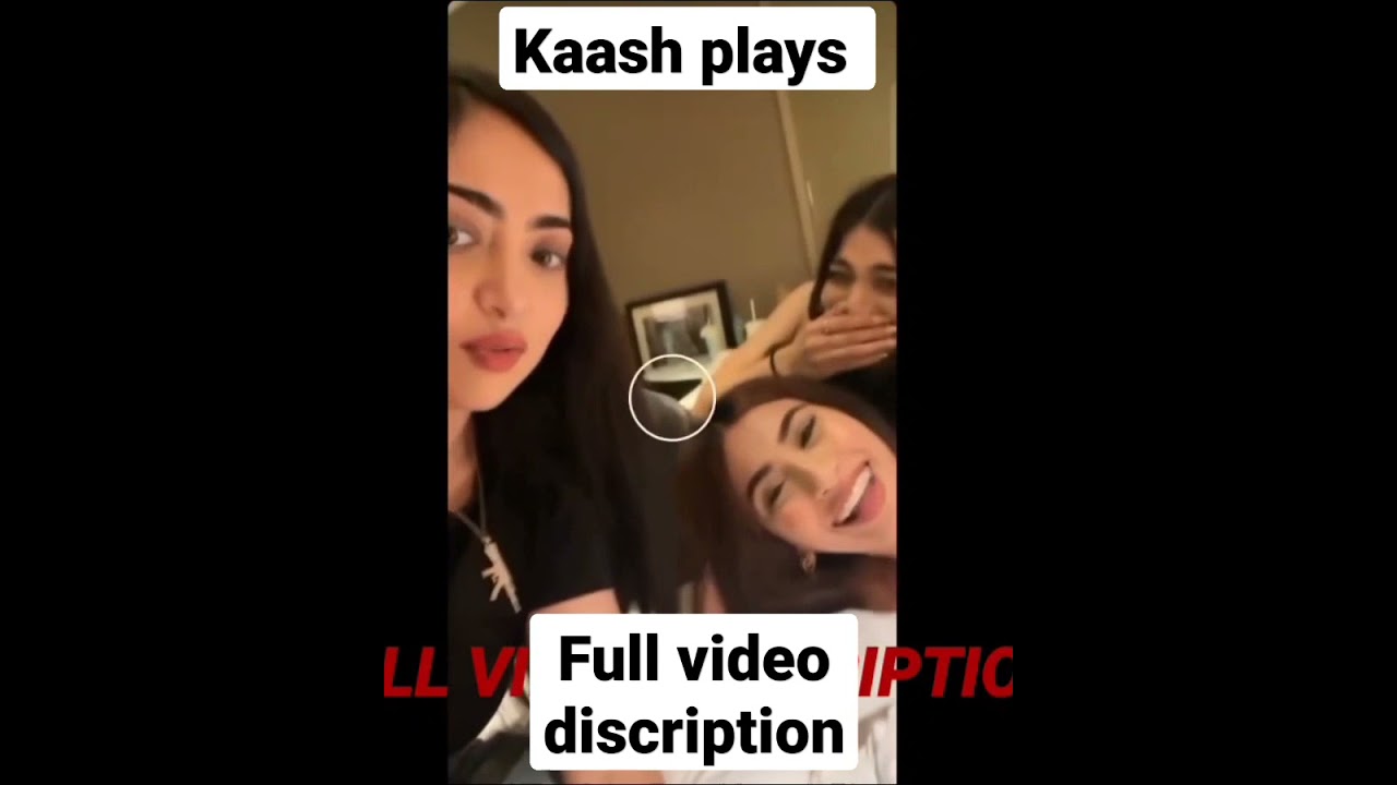 kaashplays Kaash instagram live masti with friends full video discription 
