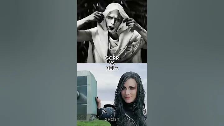 Gorr the god butcher vs Asgardians #shorts #comio