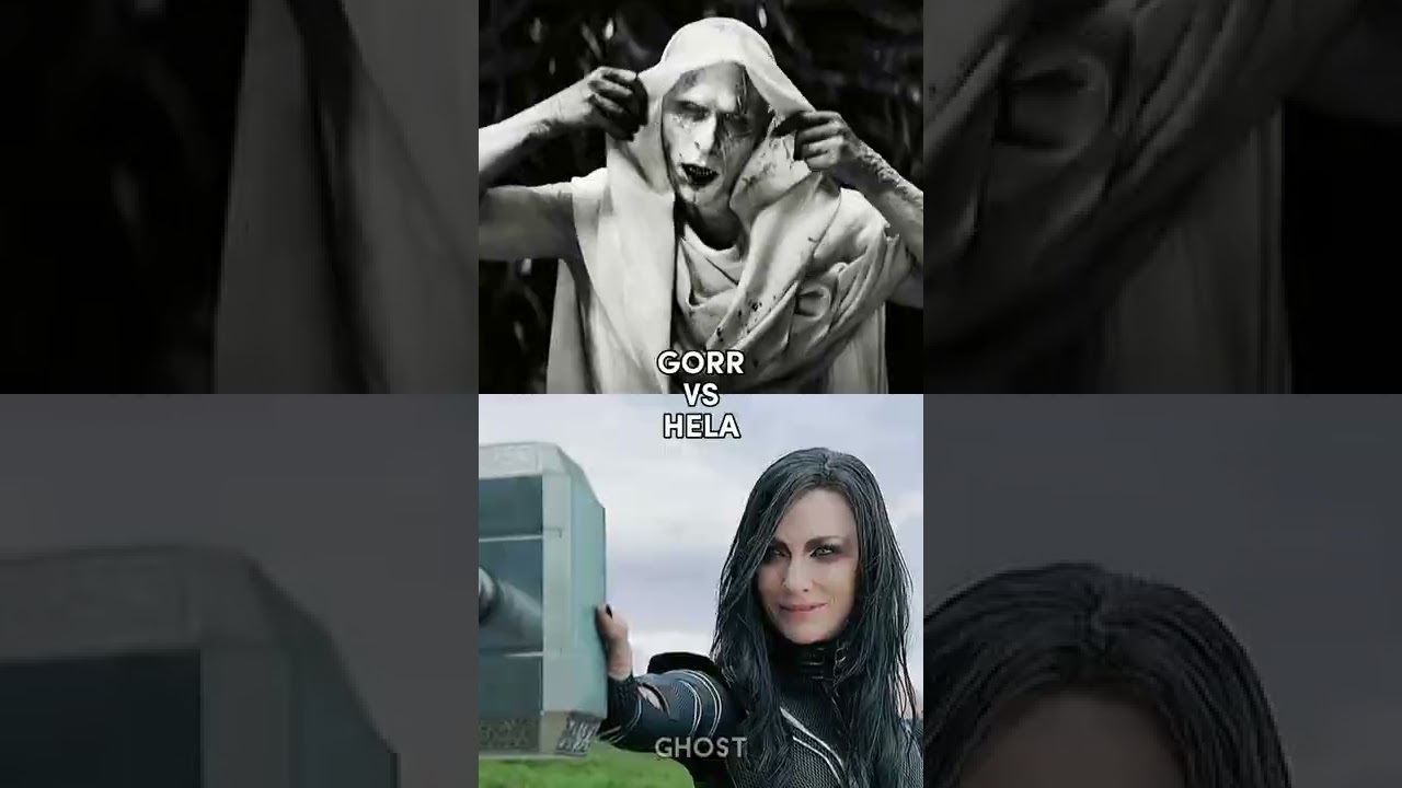 Gorr the god butcher vs Asgardians 