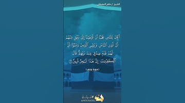 تلاوه بصوت ماهر المعيقلي (25)