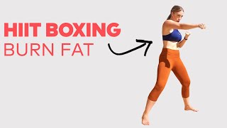 Boxing HIIT To Burn Fat | INTENSE