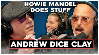 Andrew Dice Clay Talks About Bill Burrs Thing | Howie Mandel Does Stuff #152