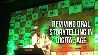Reviving Oral Storytelling In Digital Age