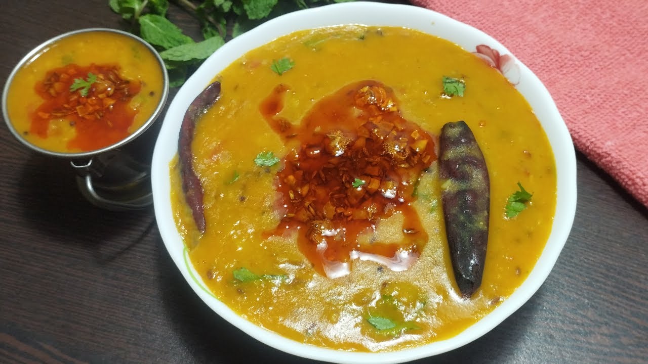 Dal Fry Recipe | Dal Fry Tadka | Pappu Fry Recipe | How to Make Dal Fry at Home