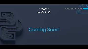 VOLO Tech Talks - Sneak peek: Rapid Prototyping and Development with Python!