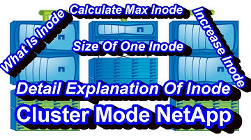 Detail Explanation Of Inode - Netapp Cluster Mode