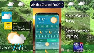 Weather Channel Free Weather Forecast App & Widget screenshot 1