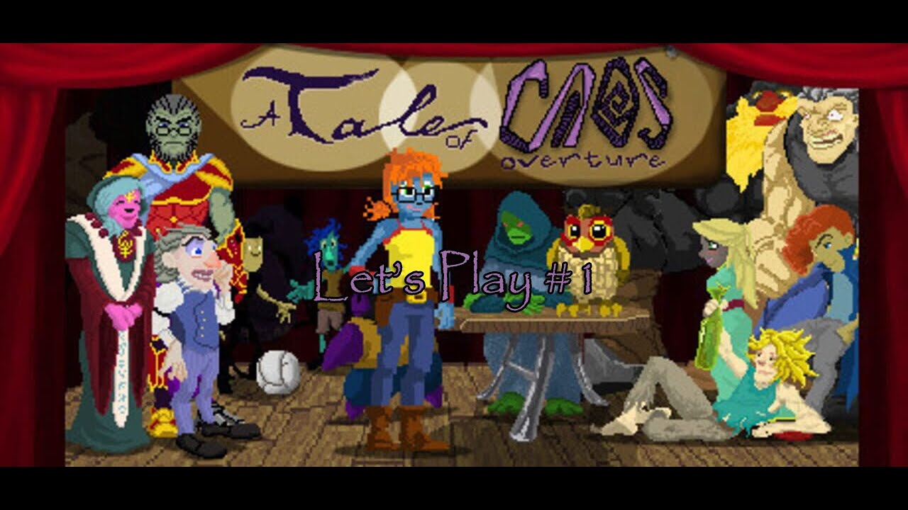 х1 A TALE OF CAOS OVERTURE - ДОРОГУ ПРИКЛЮЧЕНИЯМ!