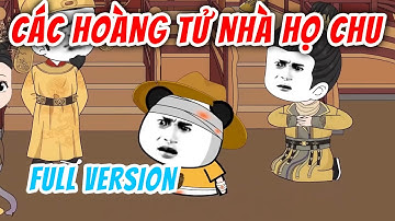 [Full Version] Các Hoàng Tử Nhà Họ Chu | Hà Nhân Xuyên Không | Chuột Vietsub