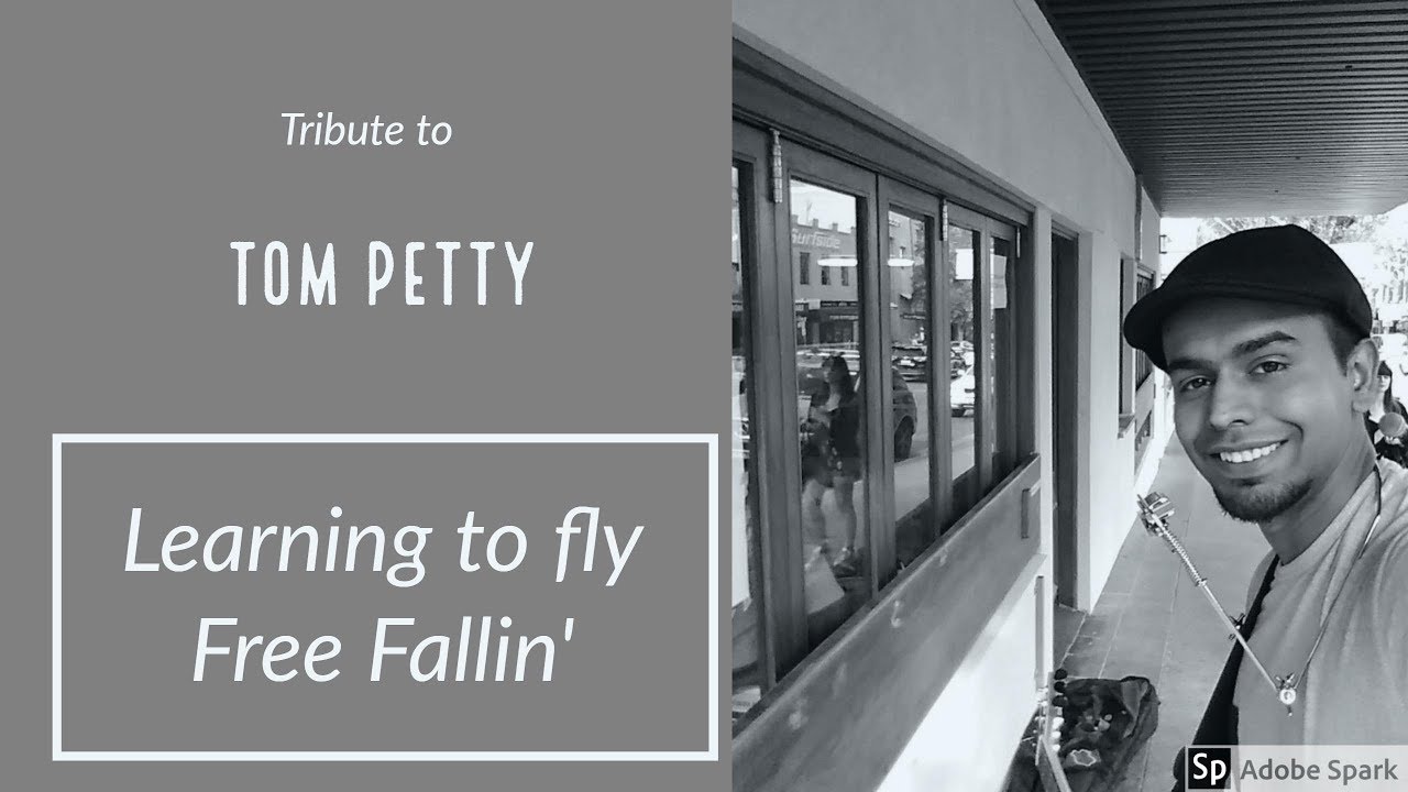 Tom Petty Tribute Learning To Fly and Free Fallin' (Guitar and