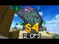Bedwars with a $4 Gaming Mouse...