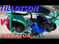 Is a Tillotson 212 faster than a Predator 212 ? Tillotson vs Predator