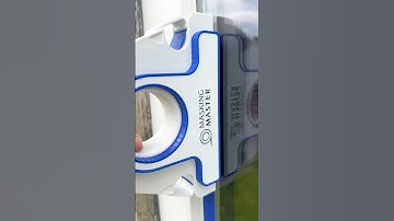 Get Your Exterior Ready For Summer With This Painter’s Tape Applicator! #diy #tools #satisfying