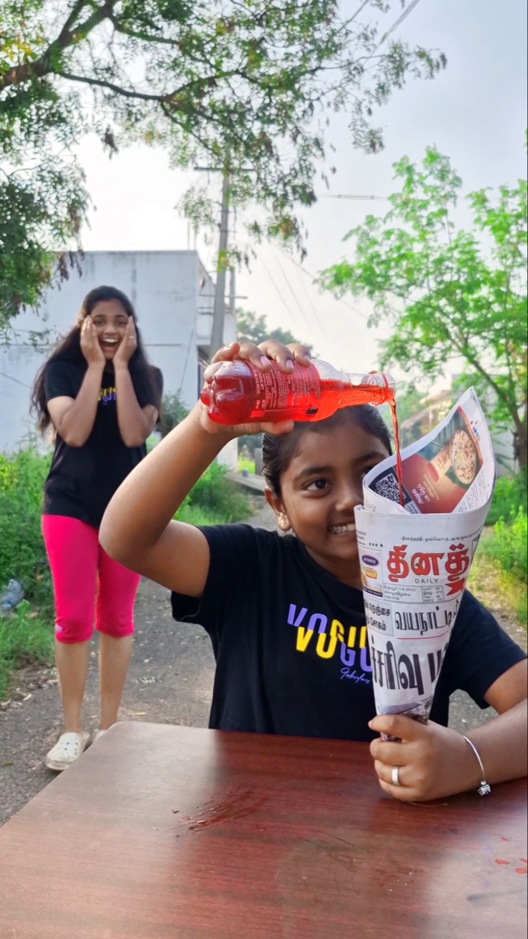 Juice Magic PRANK ??Tom\u0026Jerry ?DiyaIshwarya #shorts #viralvideo