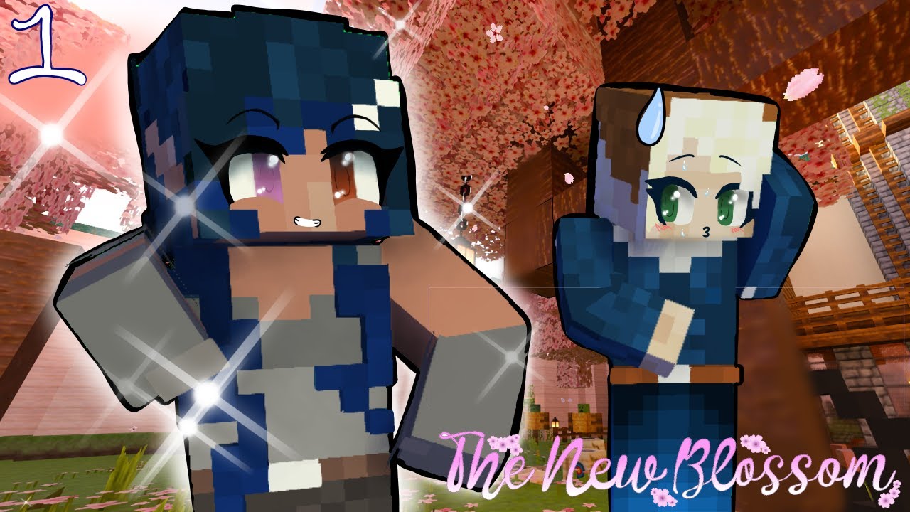 ❀ Saku Outpost ❀ The New Blossom ❀ Ep.1 Minecraft Roleplay ❀