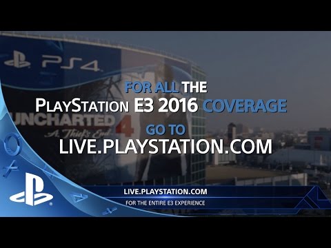 Live.playstation.com - E3 2016