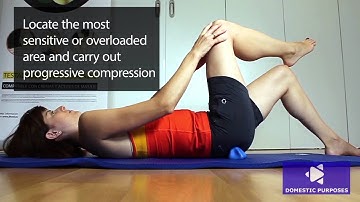 3TOOL Piriformis muscle self-compression