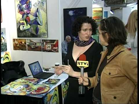 Art Expo 2011 RTVI with Boris Belenky and Anna Shteerman