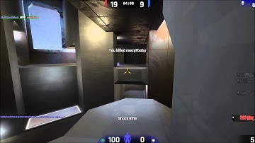 Unreal Tournament 4: DM-ASDF Double Rocket