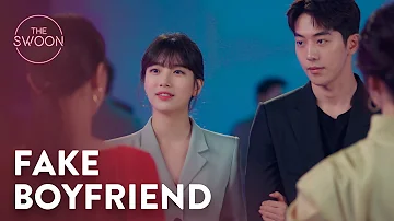 Nam Joo-hyuk pretends to be Suzy’s boyfriend | Start-Up Ep 3 [ENG SUB]
