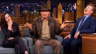 Harrison Ford Being Brutally Honest for 15 Minutes Straight