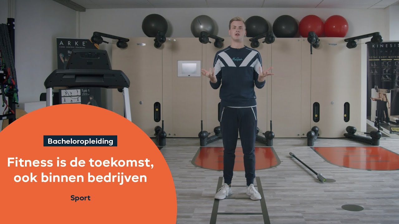 Fitness is de toekomst, ook binnen bedrijven Voorbeeldles Bachelor