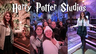 Visiting Harry Potter Studio Tour in London